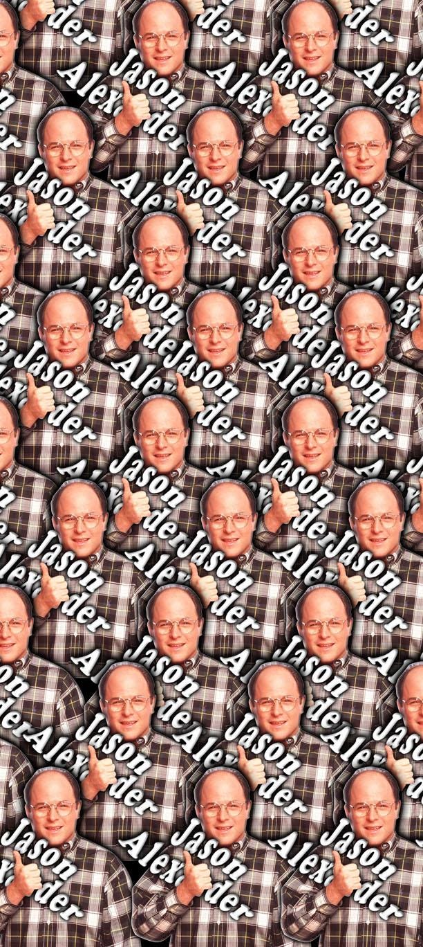 Jason Alexander Socks