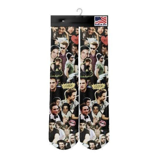 Robert Pattinson Socks