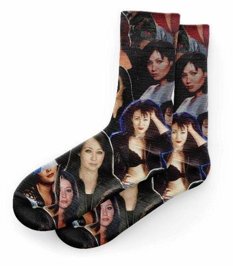 Shannen Doherty Socks Beverly Hills 90210 socks