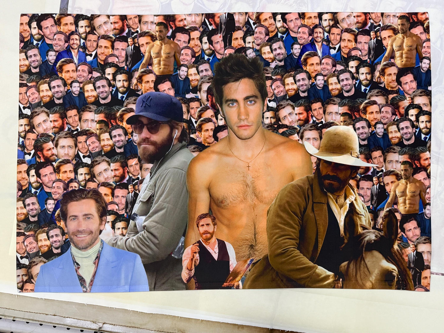 Jake Gyllenhaal Pillowcase Jake Gyllenhaal Pillow Cover Celebrity Bedroom Decor