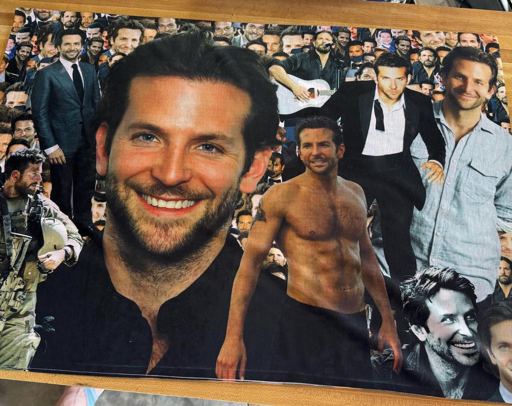 Bradley Cooper Pillowcase - Bradley Cooper Bedroom Pillowcase