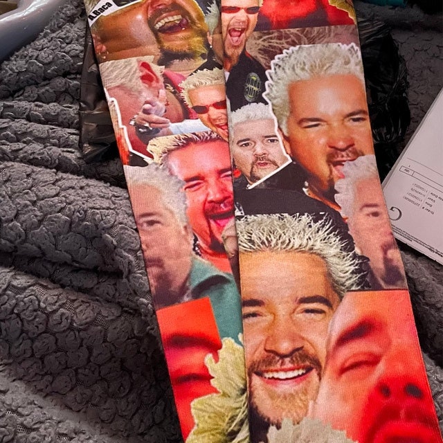 Guy Fieri Socks Guy Fieri Collage Socks