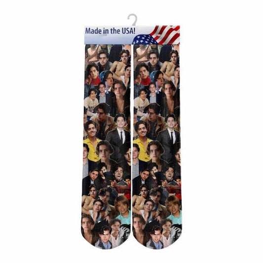 Cole Sprouse Socks