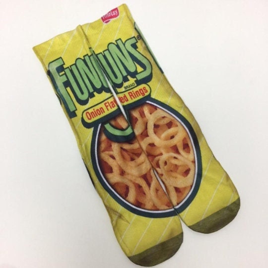 Funyuns Socks Funny Socks