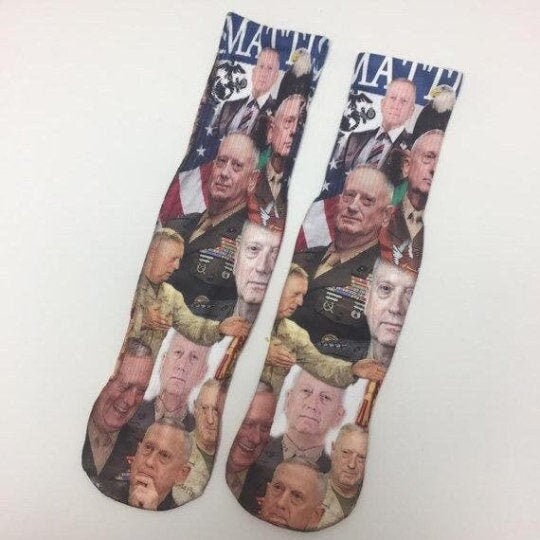 General Mattis Socks