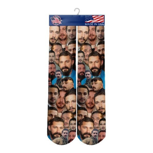 Shia LaBeouf Socks