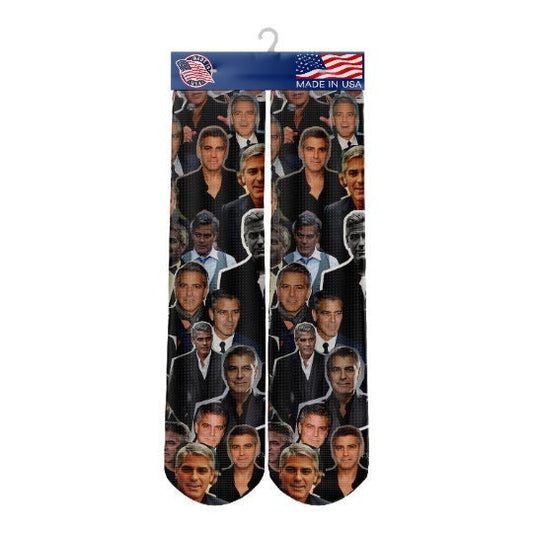 George Clooney Socks