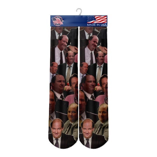 Kevin Malone Socks The Office Socks
