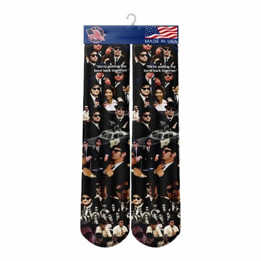 The Blues Brothers Socks - Custom Socks - The Blues Brothers Jake and Elwood Blues