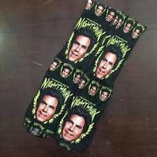 Nighthawk Step Brothers Socks