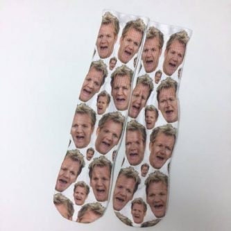 Gordon Ramsay White Socks