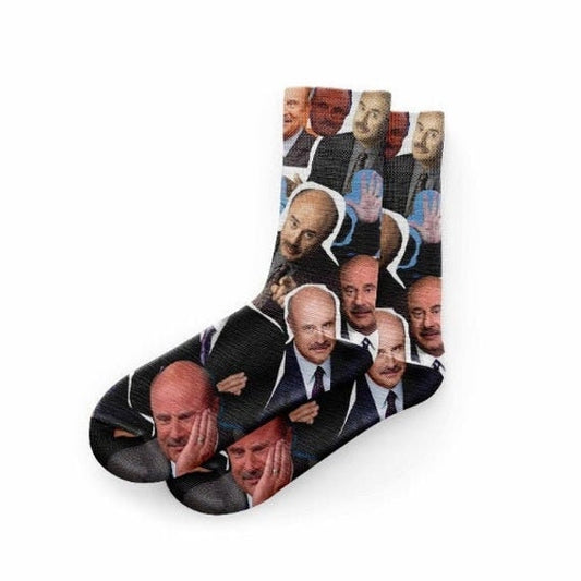 Dr. Phil Socks Dr. Phil Mcgraw
