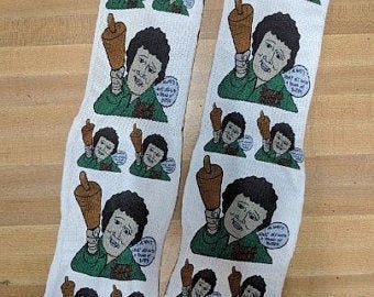 Julia Child Socks