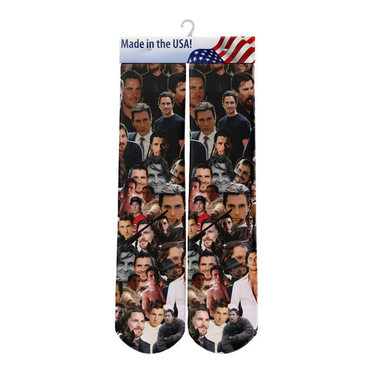 Christian Bale Socks
