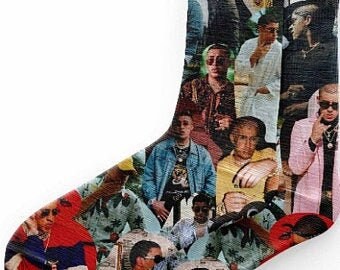 Bad Bunny socks