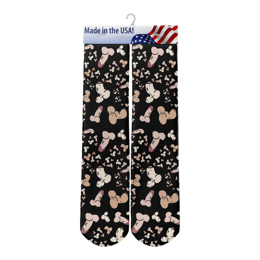 Bachelorette Party Socks Funny Socks Gag Penis Socks