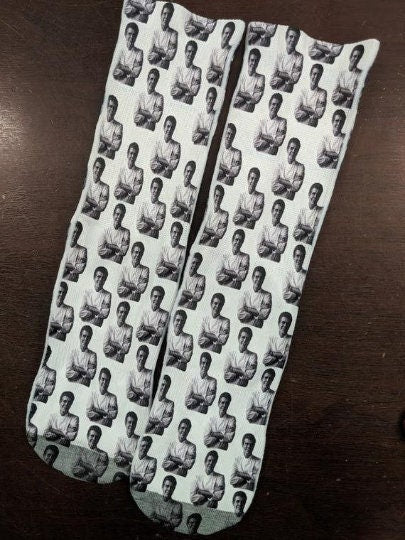 Anthony Bourdain Socks Parts Unknown Socks