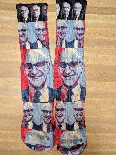 Milton Friedman Socks Milton Friedman Hope Socks