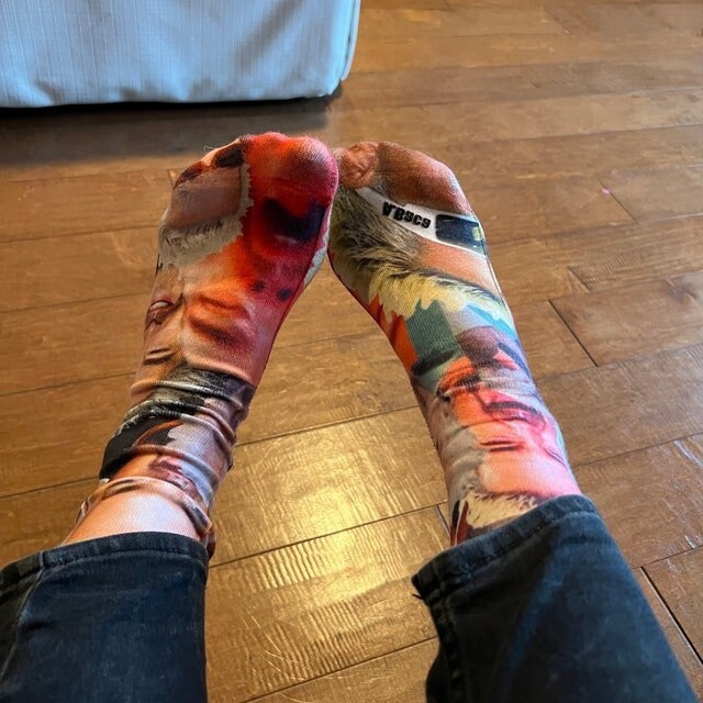 Guy Fieri Socks Guy Fieri Collage Socks