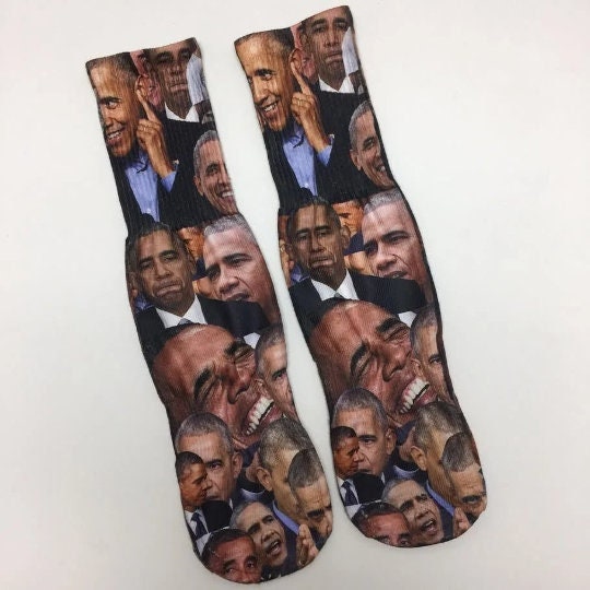 Barack Obama Socks