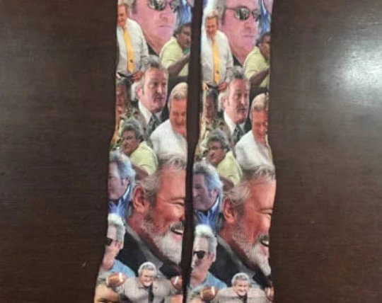 Buddy Garrity Socks Friday Night Lights Socks