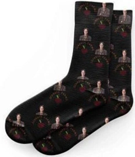 Schrute Farms Socks Dwight Schrute The Office Socks
