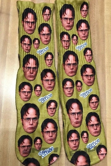 Dwight Schrute Socks The Office Socks