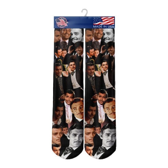 Rhett Butler Socks Gone With the Wind Socks