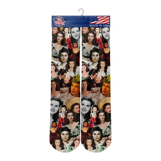 Scarlett O'Hara Socks - Custom Socks - Gone With The Wind Socks