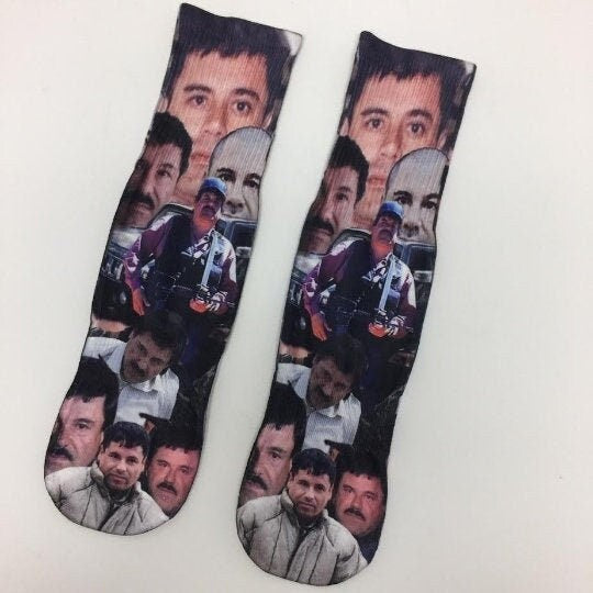 El Chapo Socks Joaquín Guzmán