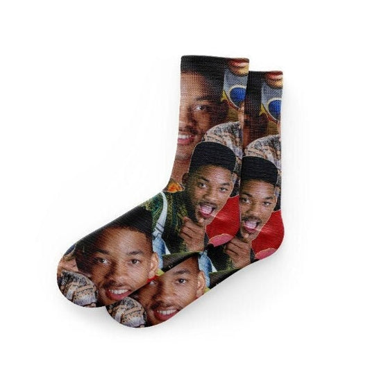 The Fresh Prince of Bel Air Socks Will Smith Socks