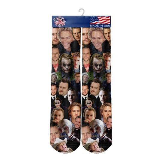 Heath Ledger Socks