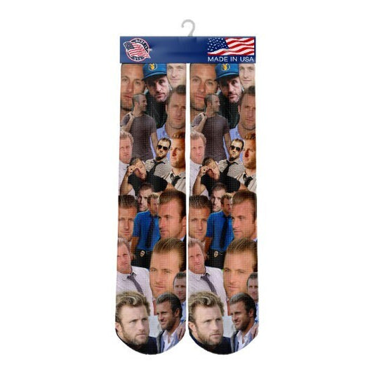 Scott Caan Socks - Custom Celebrity Gift- Scott Caan