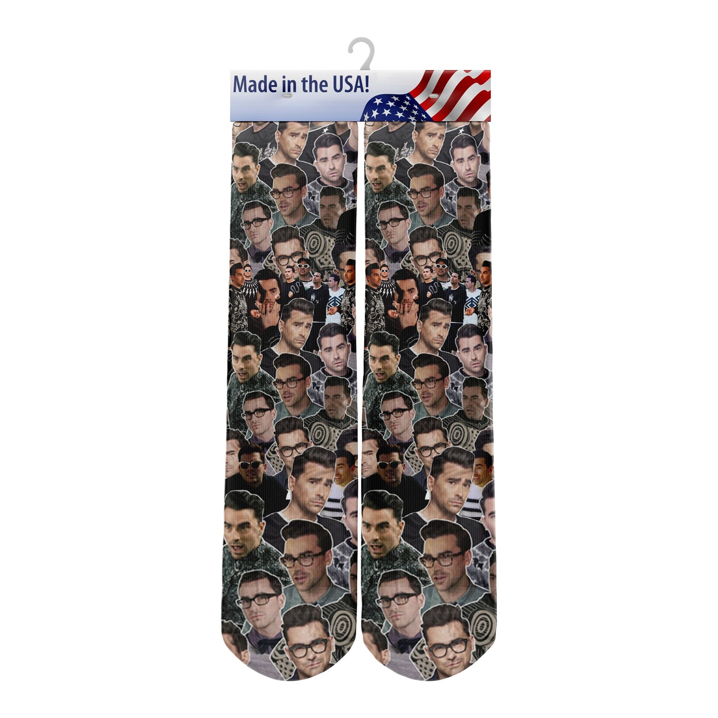 Dan Levy Socks - Custom Socks - David Ross Socks