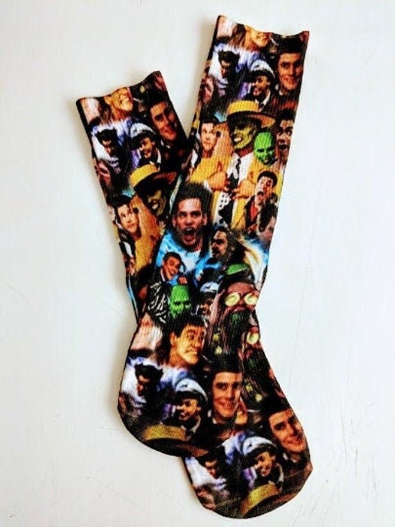 Jim Carrey Socks