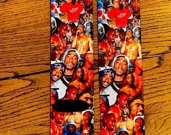 2Pac Socks Tupac Socks