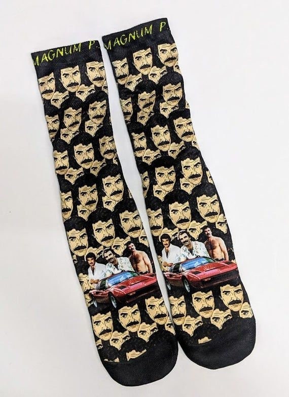 Magnum PI socks