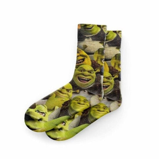 Shrek Socks