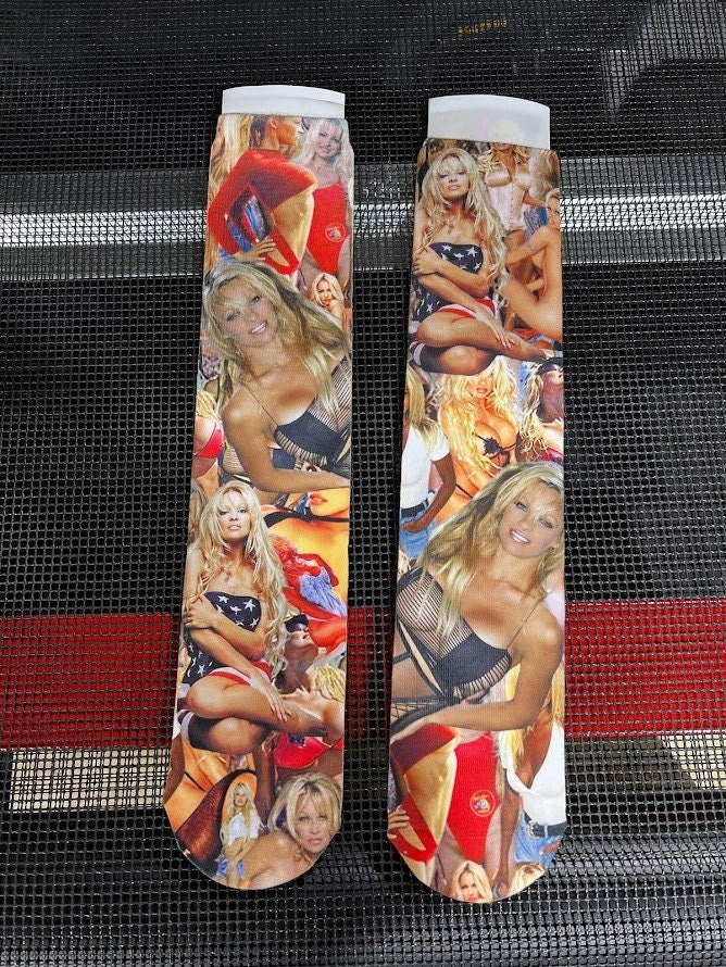Pamela Anderson Socks
