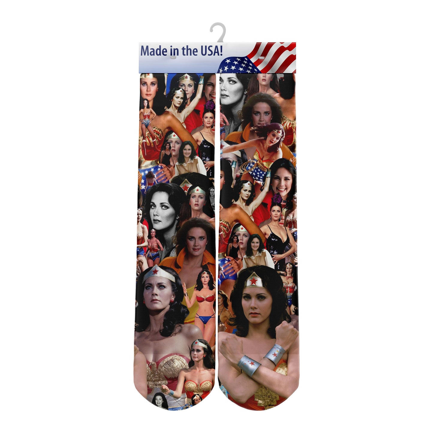 Lynda Carter socks