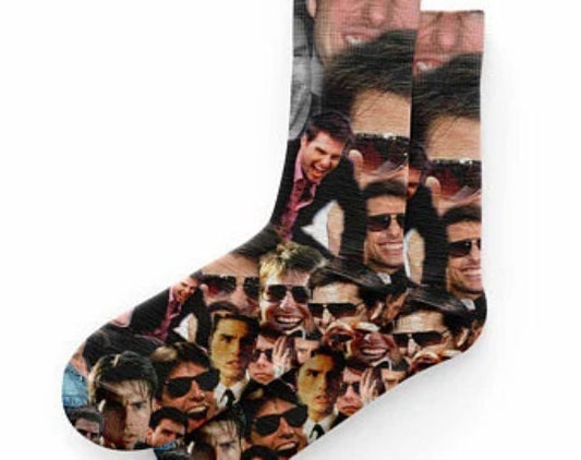 Tom Cruise Socks