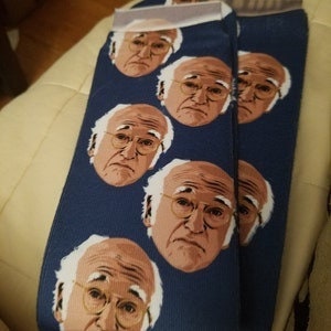 Larry David Socks