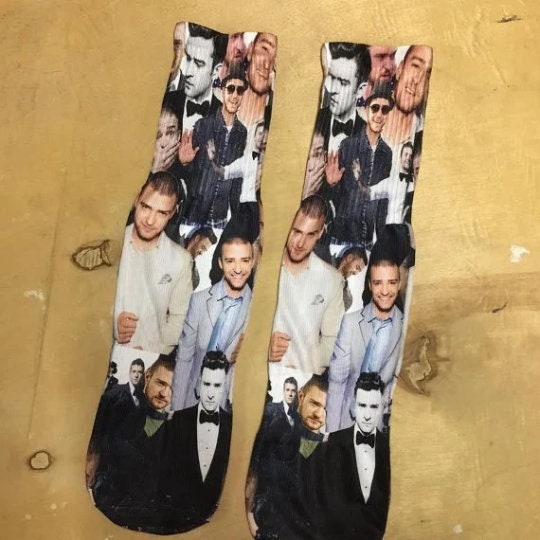 Justin Timberlake Socks