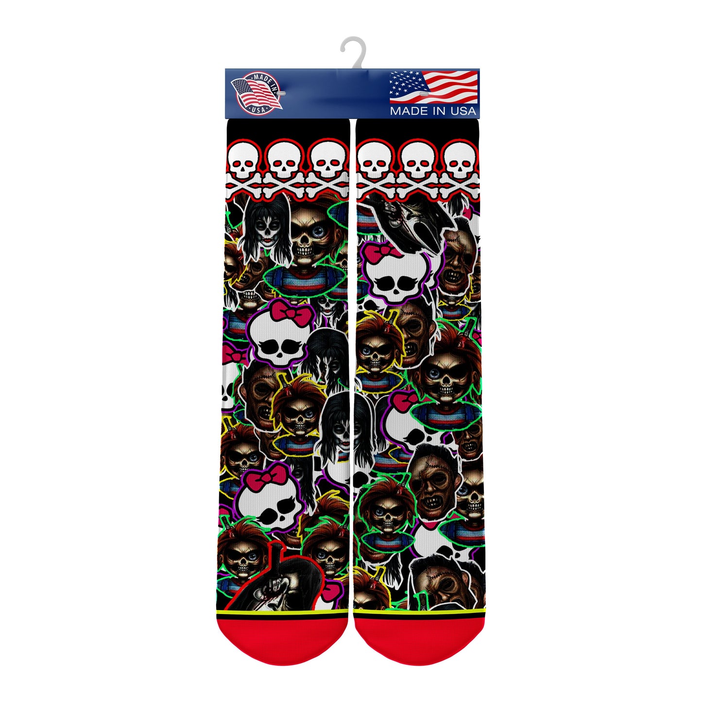 Scary Socks Halloween Socks