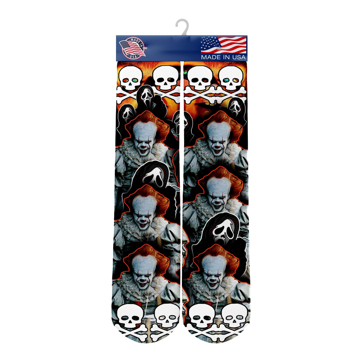 Halloween Socks Fun It Socks Scream Socks