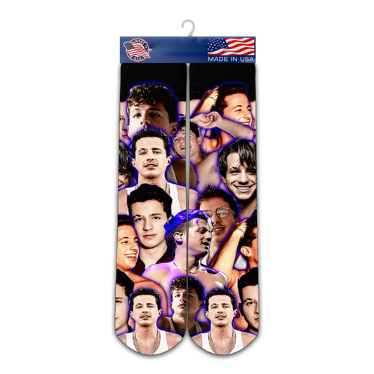 Charlie Puth Socks
