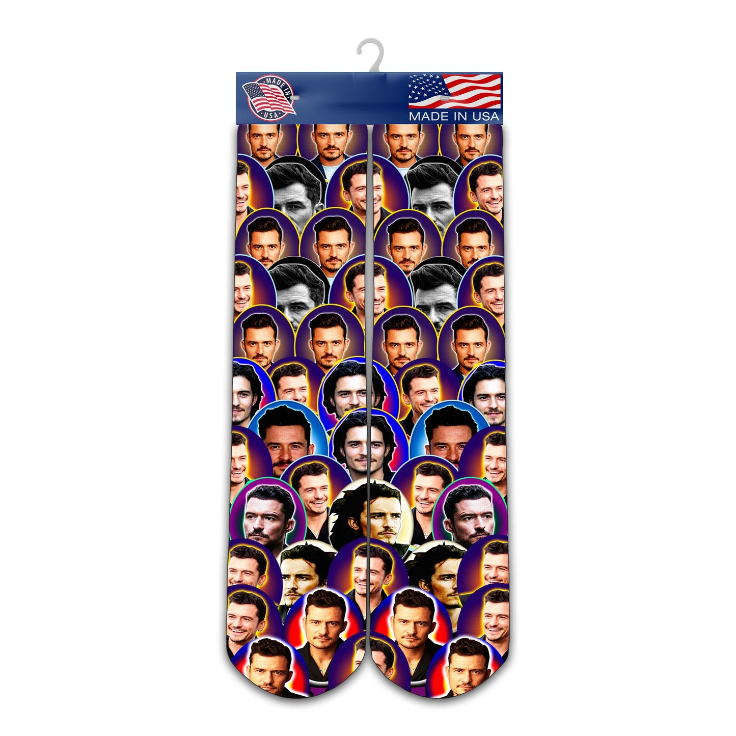Orlando Bloom Socks
