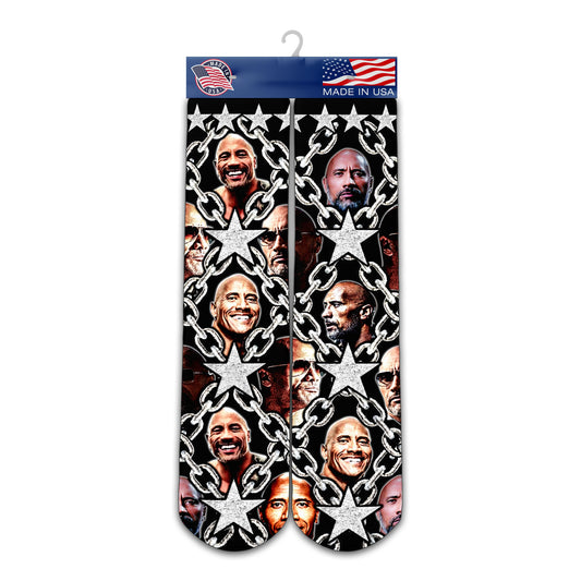 Dwayne Johnson Socks