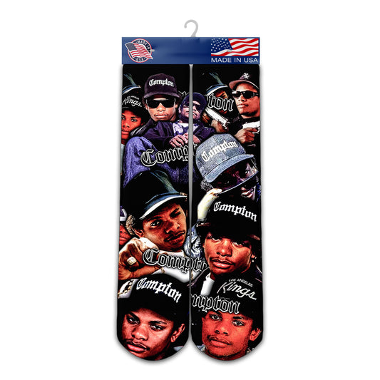 Eazy E Socks - Custom Socks - Eazy E NWA Socks