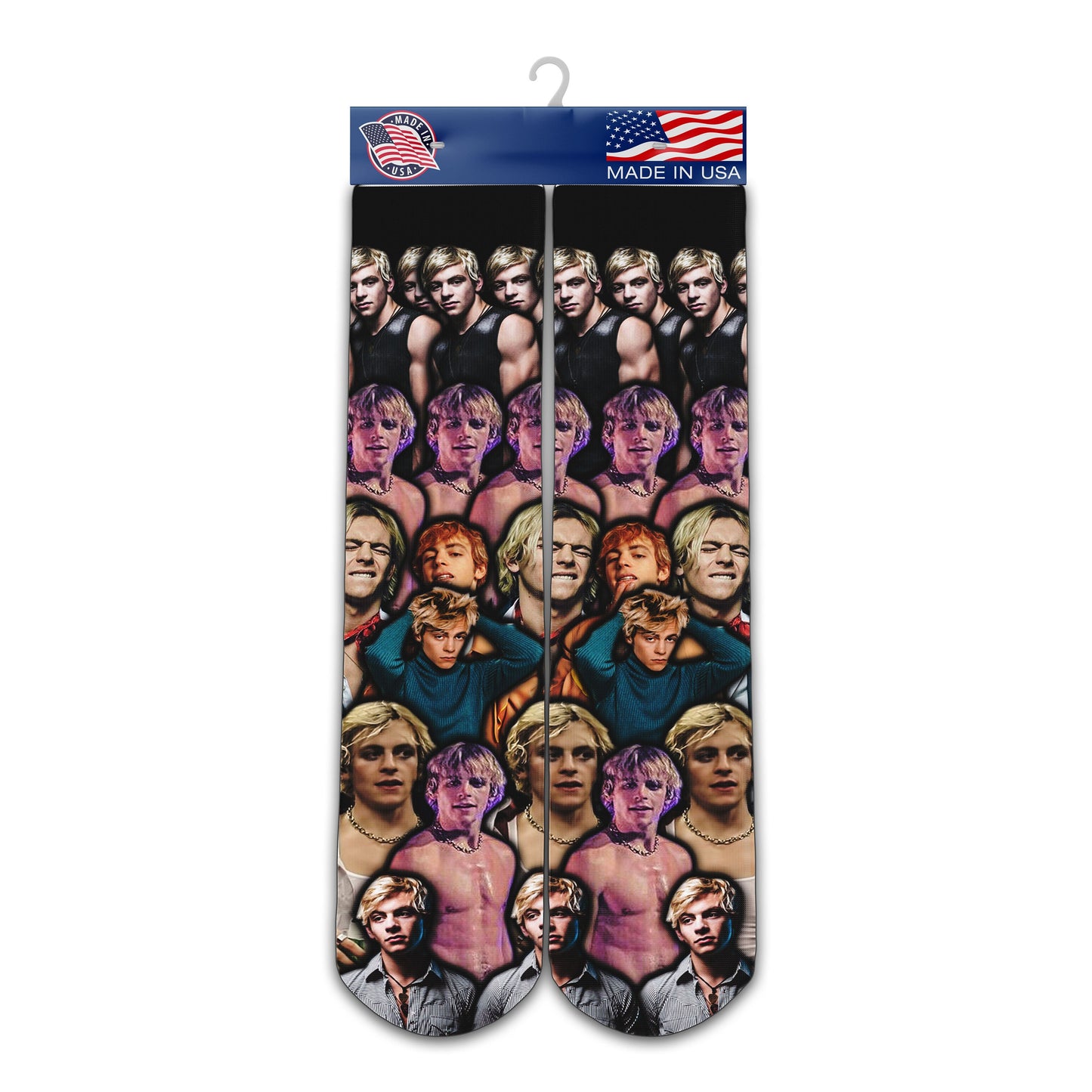 Ross Lynch Socks - Custom Socks - Ross Lynch Fan Socks